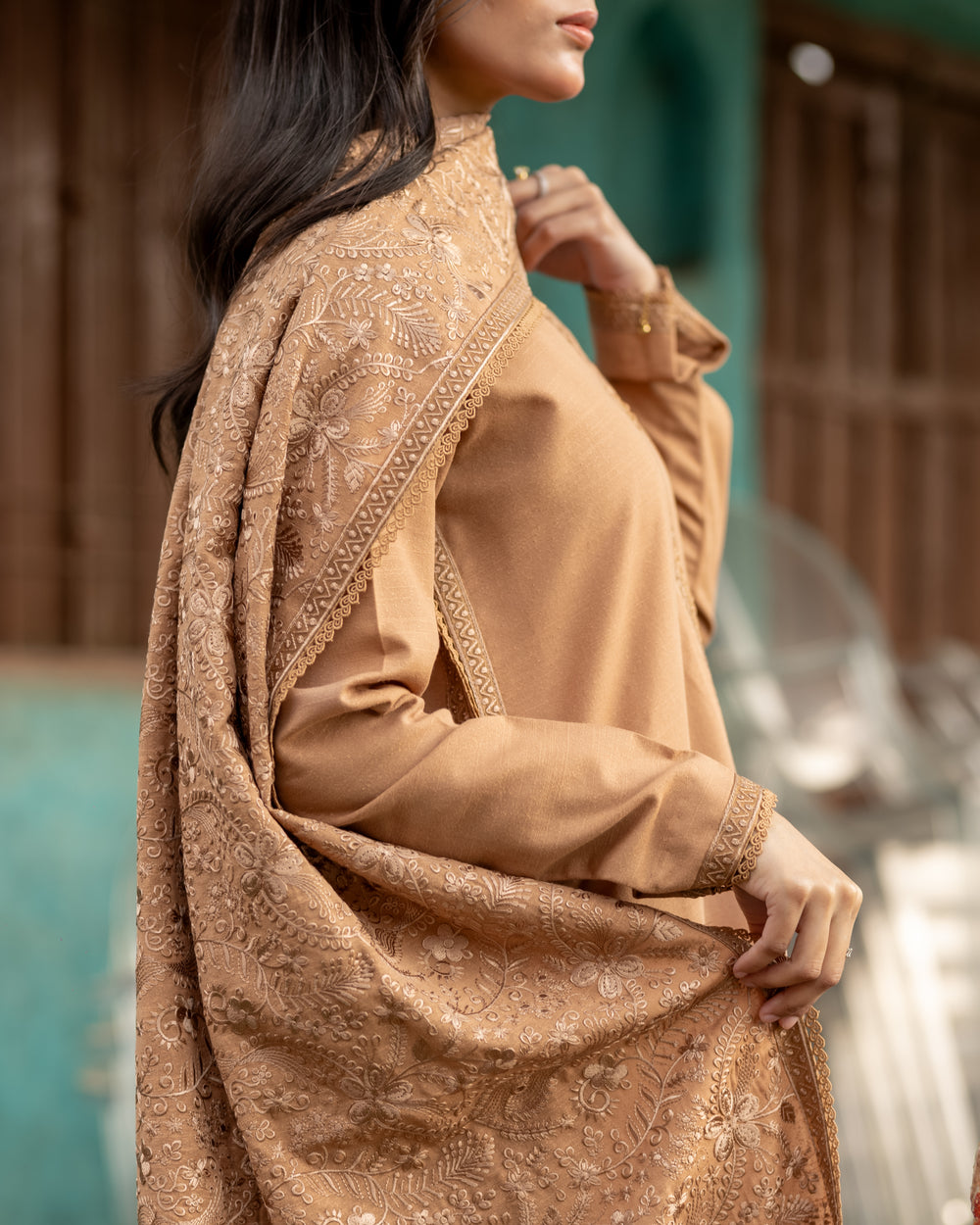EMBROIDERED ELEGANCE
